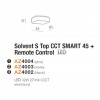 Потолочный светильник AZzardo Solvent S Top CCT Smart 45 + Remote Control  AZ4002 alt_image