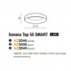 Стельовий світильник AZzardo Sovana Top 55 CCT Smart AZ3548 alt_image