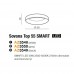Стельовий світильник AZzardo Sovana Top 55 CCT Smart AZ3548