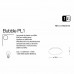 Стельовий світильник Ideal Lux BUBBLE PL1 135250