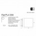 Потолочный светильник Ideal Lux FLAT PL4 D30 134895