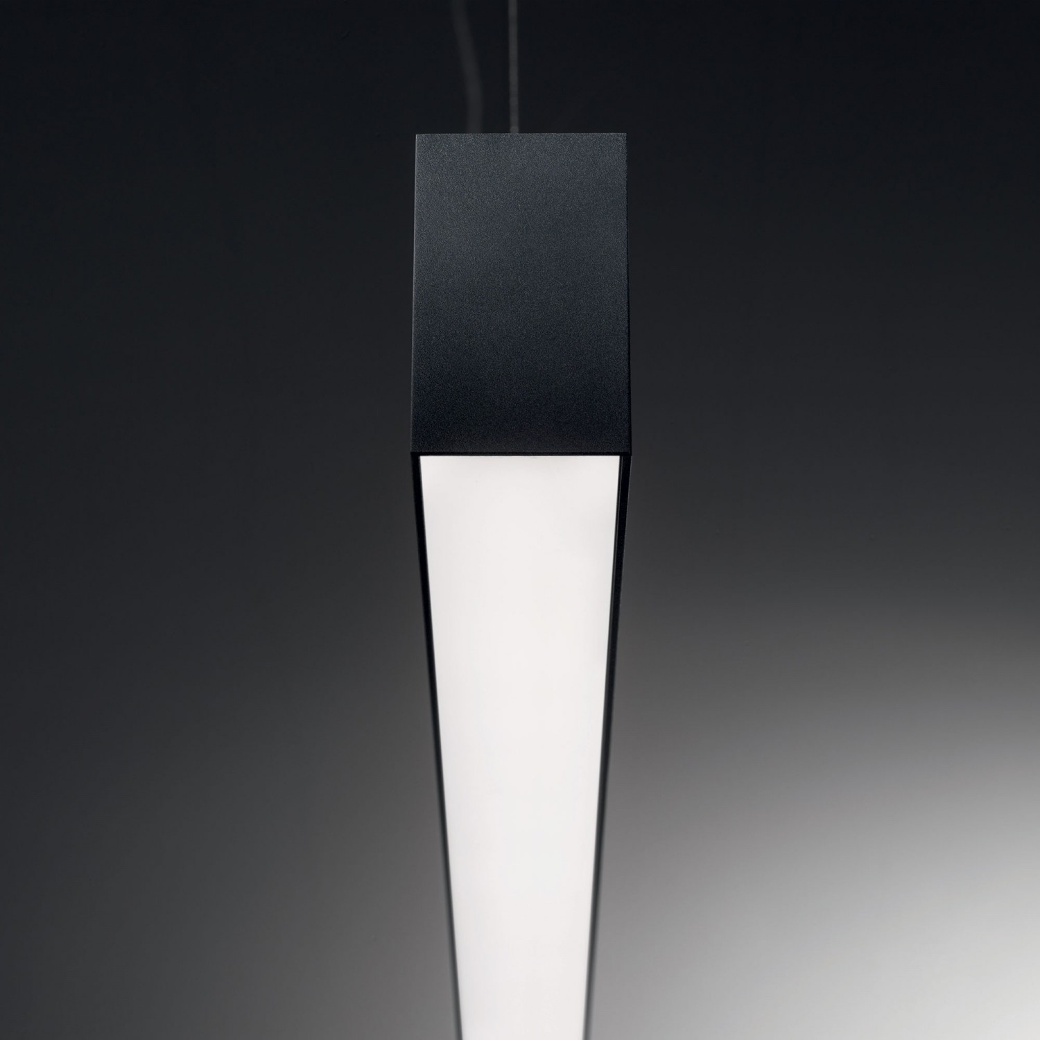 Потолочный светильник Ideal Lux FLUO WIDE 1800 3000K BK 192567