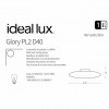 Потолочный светильник Ideal Lux GLORY PL2 D40 101132 alt_image
