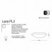 Стельовий світильник Ideal Lux LANA PL3 068145