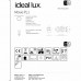 Стельовий світильник Ideal Lux MOVIE PL1 155500