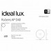 Стельовий світильник Ideal Lux RUBENS AP D40 178783