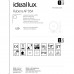 Потолочный светильник Ideal Lux RUBENS AP D54 178790