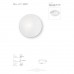 Стельовий світильник Ideal Lux SIMPLY PL3 007984