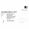 Потолочный светильник Ideal Lux SMARTIES AP1 BIANCO 014814 alt_image