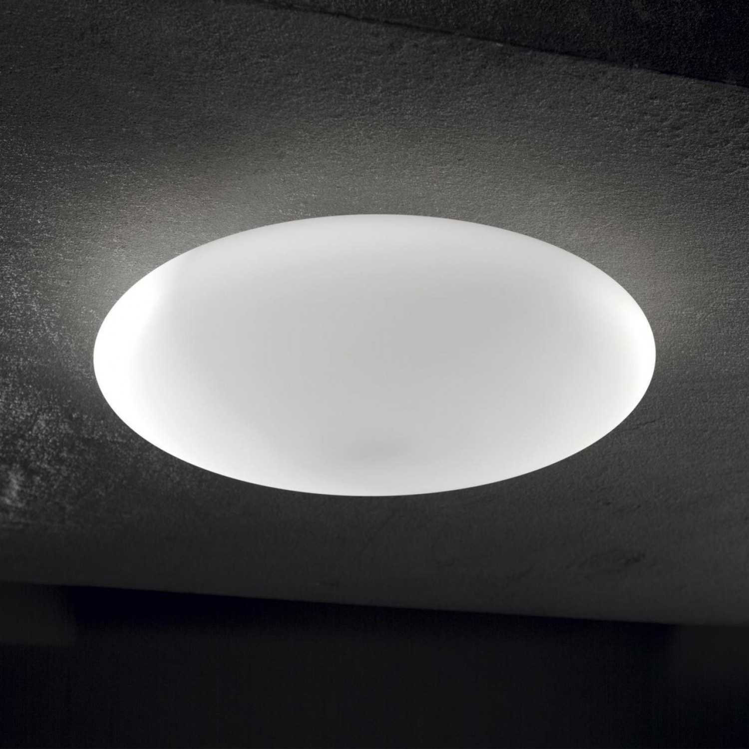 Потолочный светильник Ideal Lux SMARTIES PL1 D33 TRASPARENTE 035543