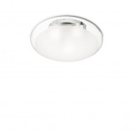 Стельовий світильник Ideal Lux SMARTIES PL3 D50 TRASPARENTE 035512