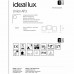 Стельовий світильник Ideal Lux UNION AP3 142203
