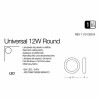 Потолочный светильник Ideal Lux UNIVERSAL D17 ROUND 138596 alt_image