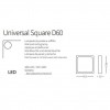 Потолочный светильник Ideal Lux UNIVERSAL D60 SQUARE 240510 alt_image