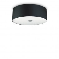 Потолочный светильник Ideal Lux WOODY PL4 NERO 103273