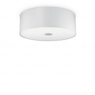 Потолочный светильник Ideal Lux WOODY PL5 BIANCO 122205