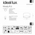 Потолочный светильник Ideal Lux WOODY PL5 WOOD 090863