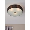 Потолочный светильник MarkSlojd Sweden BYSKE Plafond 3L Black/Frosted 104884 alt_image
