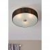 Потолочный светильник MarkSlojd Sweden BYSKE Plafond 3L Black/Frosted 104884