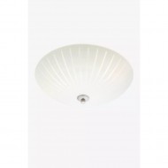 Потолочный светильник MarkSlojd Sweden CUT Plafond 2L 35cm White/Steel 107758