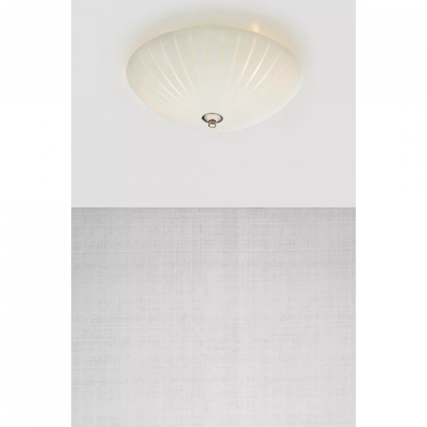Потолочный светильник MarkSlojd Sweden CUT Plafond 2L 35cm White/Steel 107758
