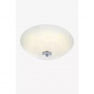 Потолочный светильник MarkSlojd Sweden FLEUR Plafond LED 35 cm White/Chrome 107031