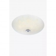 Потолочный светильник MarkSlojd Sweden FLEUR Plafond LED 43 cm White/Chrome 107032