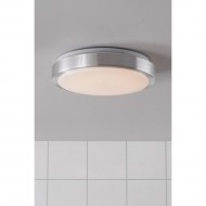 Потолочный светильник MarkSlojd Sweden MOON Plafond 28cm Led Aluminium/White IP44 105958