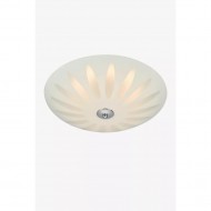 Потолочный светильник MarkSlojd Sweden PETAL Plafond LED 35cm White/Chrome 107165