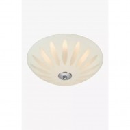 Потолочный светильник MarkSlojd Sweden PETAL Plafond LED 43cm White/Chrome 107166