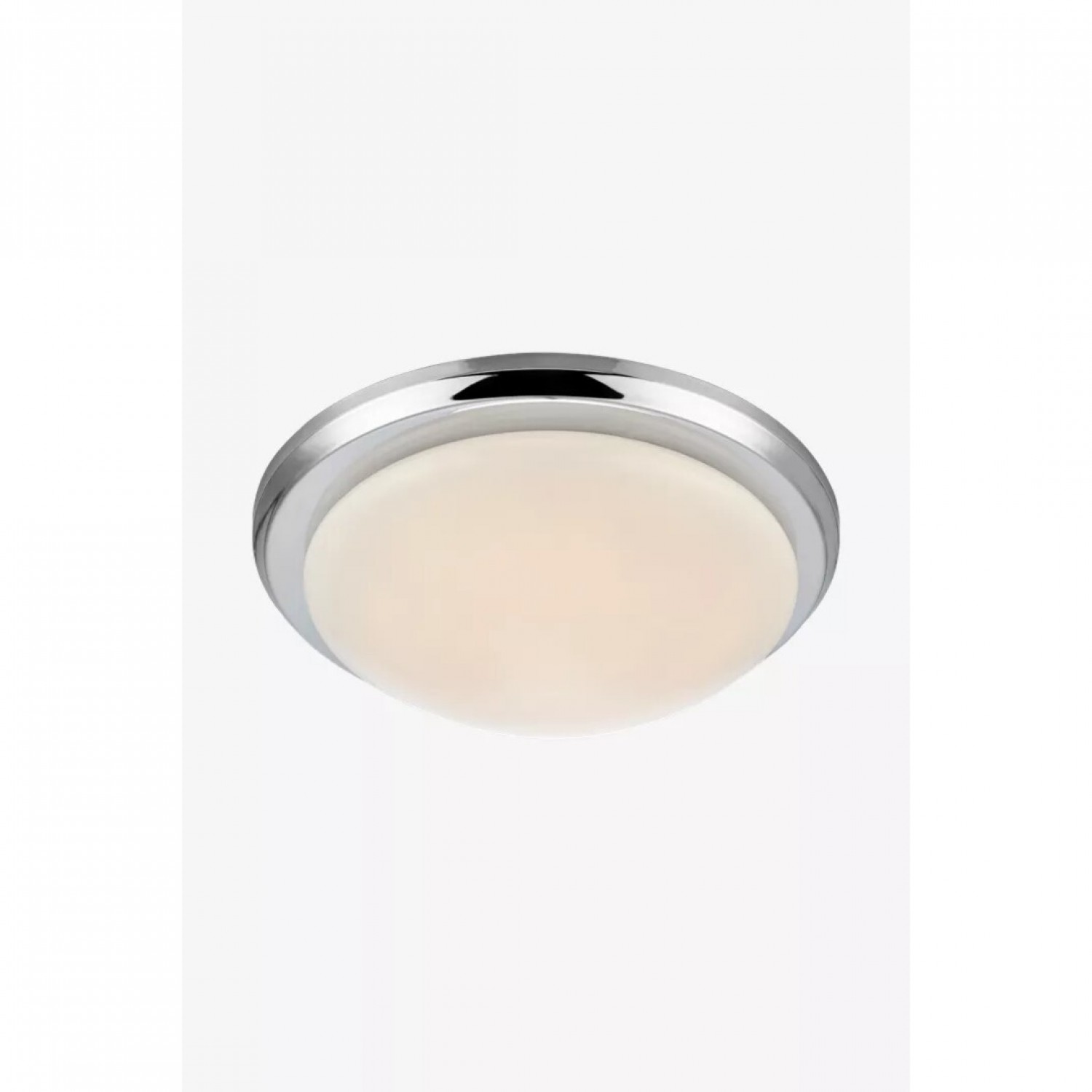 alt_image Потолочный светильник MarkSlojd Sweden ROTOR Plafond LED 35cm Chrome/White 107155
