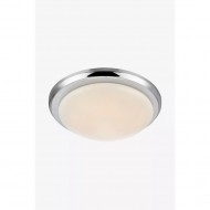 Потолочный светильник MarkSlojd Sweden ROTOR Plafond LED 35cm Chrome/White 107155
