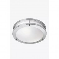 Потолочный светильник MarkSlojd Sweden TABY LED Plafond Chrome/White IP44 105621