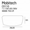 Потолочный светильник MaxLight MOBITECH C0110 alt_image