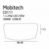 Потолочный светильник MaxLight MOBITECH C0111 alt_image