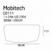 Потолочный светильник MaxLight MOBITECH C0111