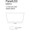 Потолочный светильник MaxLight PANELLED H0053 alt_image