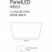Потолочный светильник MaxLight PANELLED H0053
