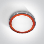 Потолочный светильник ONE Light Decorative LED Plafo Metal + PC 62010/G/OR
