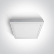Потолочный светильник ONE Light LED Aluminium Panel Range 62140AE/W/C