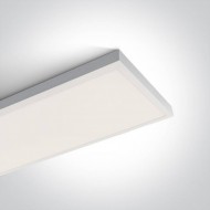 Потолочный светильник ONE Light LED Aluminium Panel Range 62140RE/W/C