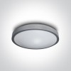 alt_imageПотолочный светильник ONE Light LED Circular Plafo Metal + PC 62018/G