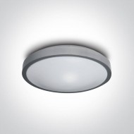 Потолочный светильник ONE Light LED Circular Plafo Metal + PC 62018/G