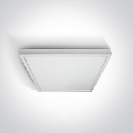 Потолочный светильник ONE Light LED Die Cast Panel Range 62140AF/W/C