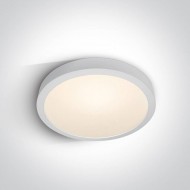 Потолочный светильник ONE Light LED Die Cast Panel Range 62140F/W/W