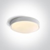 alt_imageСвітильник ONE Light LED Indoor Plafo Aluminium 67436/W/W