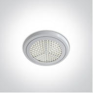 Світильник ONE Light Multi LED Slim Plafo Round 64002/W/C