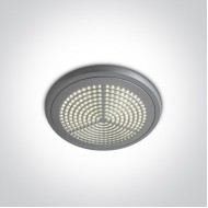 Потолочный светильник ONE Light Multi LED Slim Plafo Round 64004/G/C
