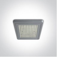 Потолочный светильник ONE Light Multi LED Slim Plafo Square 64008/G/C
