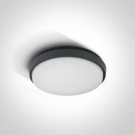 Потолочный светильник ONE Light Outdoor Slim LED Plafo Die cast 67362/AN/W